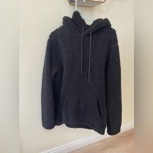 Sherpa hoodie